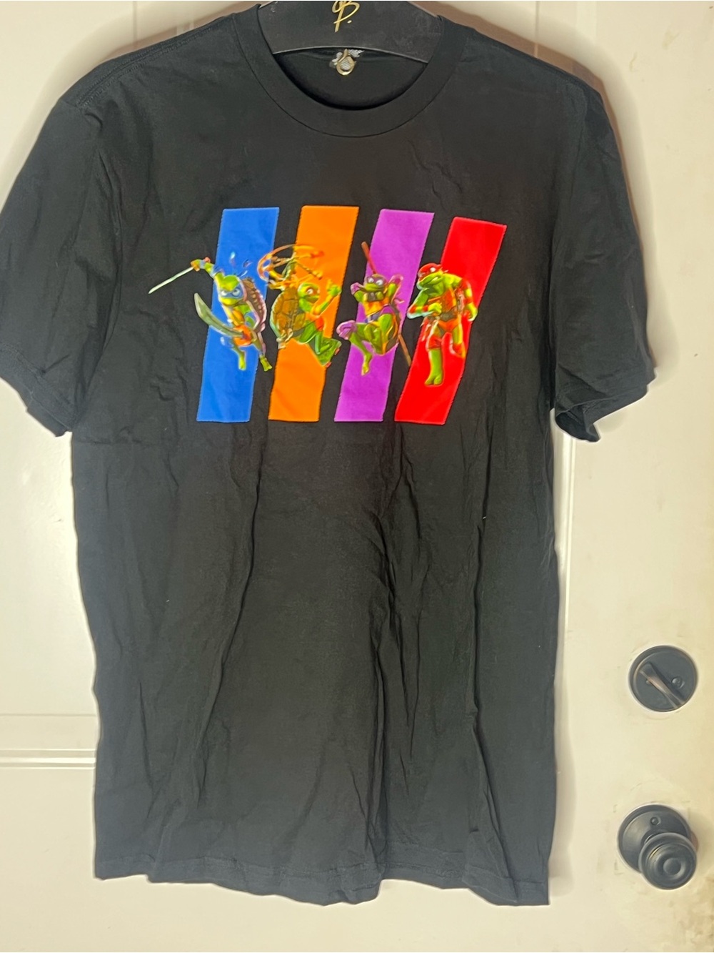 TMNT Teenage mutant ninja turtles t-shirt graphic tee large